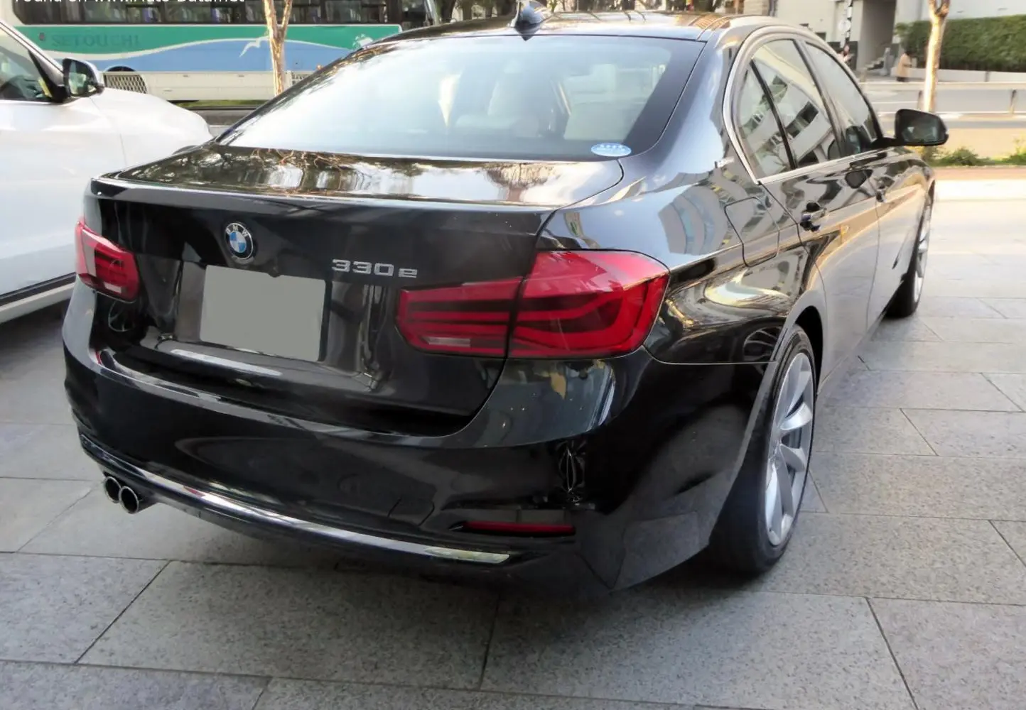 BMW 3 Серии Sedan (F30 LCI, Facelift 2015)-5