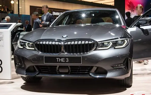BMW 3 Серии Sedan (G20)-8