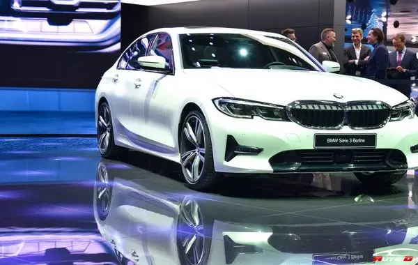BMW 3 Серии Sedan (G20)-7