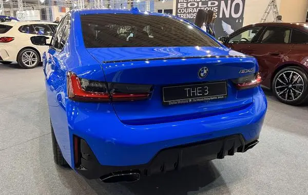 BMW 3 Серии Sedan (G20 LCI, facelift 2022)-4