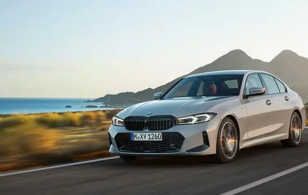 BMW 3 Серии Sedan (G20 LCI, facelift 2022)-7