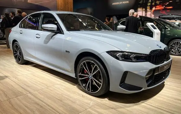BMW 3 Серии Sedan (G20 LCI, facelift 2022)-5
