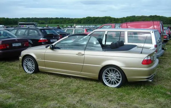 BMW 3 Series Convertible (E46)-1