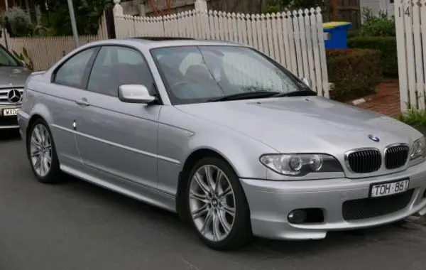 BMW 3 Series Coupe (E46, facelift 2003)-7