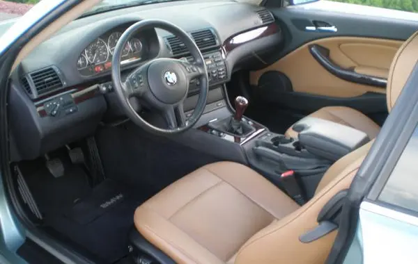 BMW 3 Series Coupe (E46, facelift 2003)-2