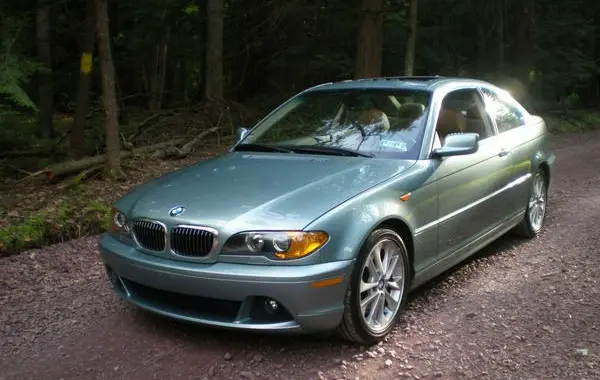 BMW 3 Series Coupe (E46, facelift 2003)-6