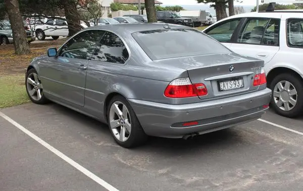 BMW 3 Series Coupe (E46, facelift 2003)-11