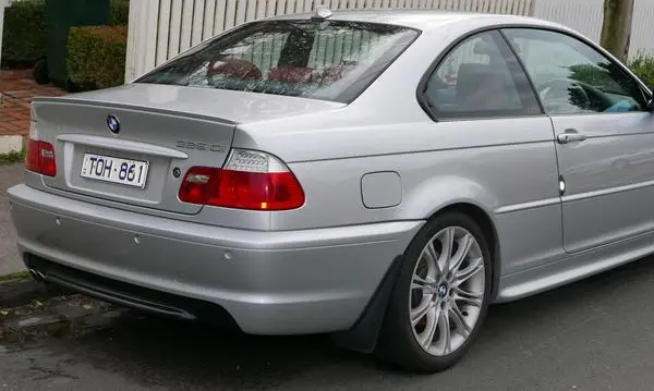 BMW 3 Series Coupe (E46, facelift 2003)-3