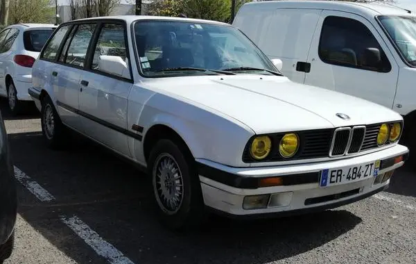 BMW 3 Серии Touring (E30, facelift 1987)-1
