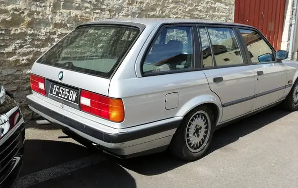 BMW 3 Серии Touring (E30, facelift 1987)-0
