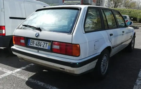 BMW 3 Серии Touring (E30, facelift 1987)-4