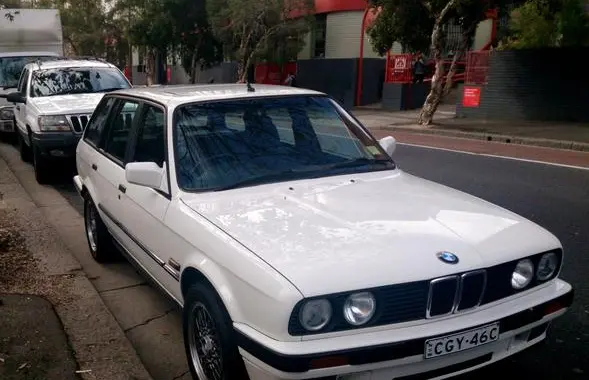 BMW 3 Серии Touring (E30, facelift 1987)-7