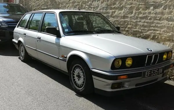 BMW 3 Серии Touring (E30, facelift 1987)-2