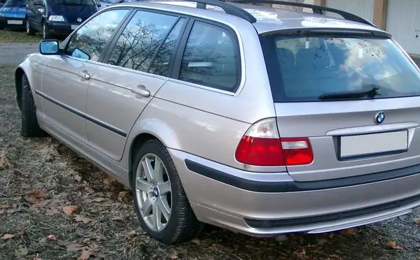 BMW 3 Серии Touring (E46, facelift 2001)-0