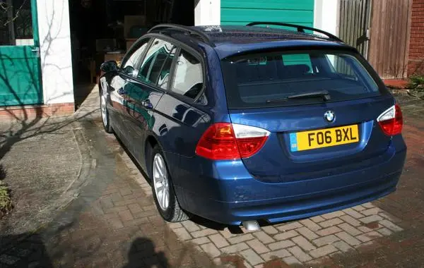BMW 3 Серии Touring (E91)-4