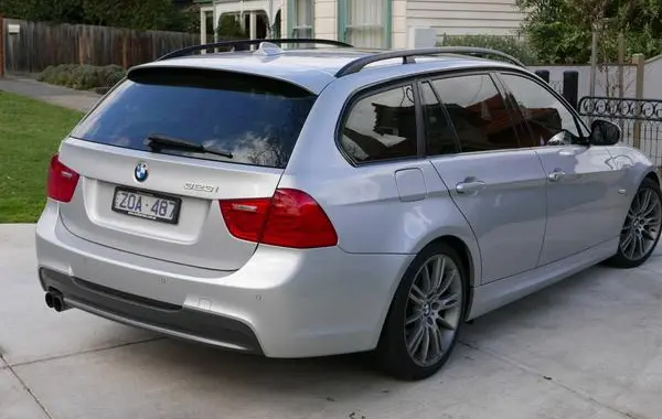 BMW 3 Серии Touring (E91 LCI, facelift 2008)-0