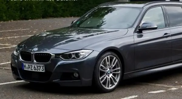 BMW 3 Серии Touring (F31)