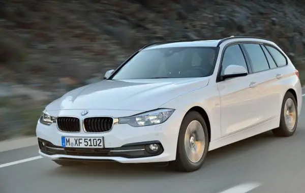 BMW 3 Серии Touring (F31 LCI, Facelift 2015)