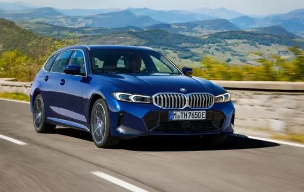 BMW 3 Серии Touring (G21 LCI, facelift 2022)