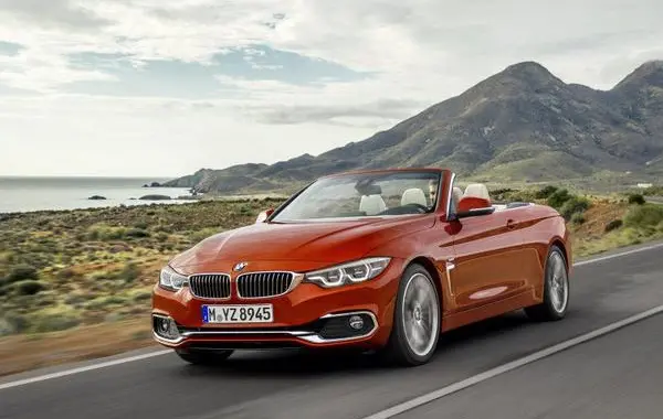 BMW 4 Серии Cabrio (F33, facelift 2017)