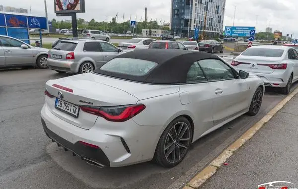 BMW 4 Серии Cabrio (G23)-4