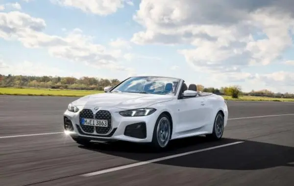 BMW 4 Серии Cabrio (G23 LCI, facelift 2024)