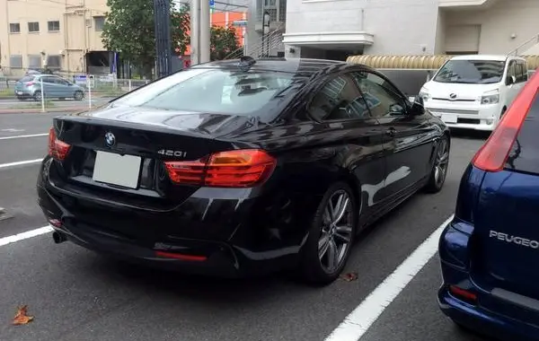 BMW 4 Серии Coupe (F32)-3