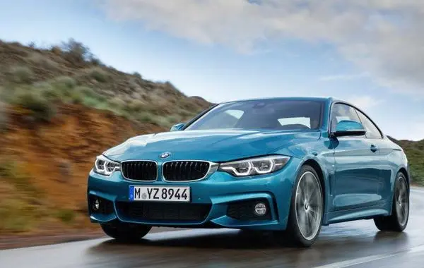 BMW 4 Серии Coupe (F32, facelift 2017)