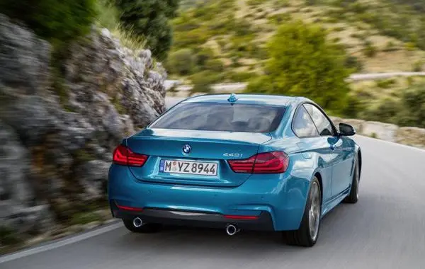 BMW 4 Серии Coupe (F32, facelift 2017)-8