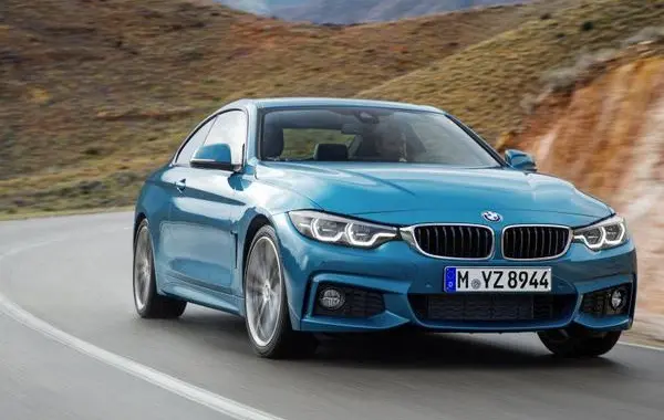 BMW 4 Серии Coupe (F32, facelift 2017)-6
