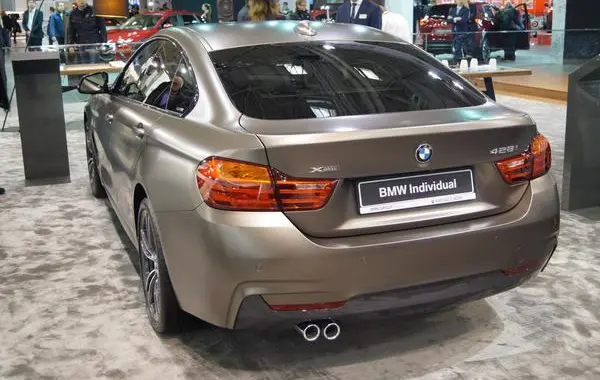 BMW 4 Серии Gran Coupe (F36)-5
