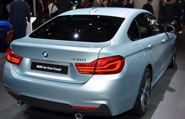 BMW 4 Серии Gran Coupe (F36, facelift 2017)-2