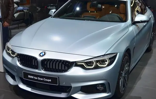 BMW 4 Серии Gran Coupe (F36, facelift 2017)-1