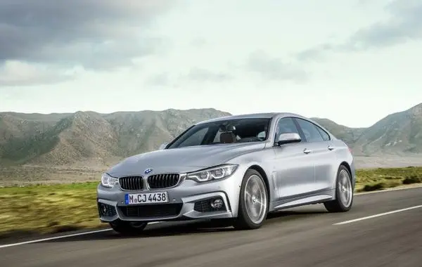 BMW 4 Серии Gran Coupe (F36, facelift 2017)