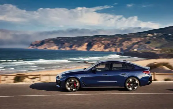 BMW 4 Серии Gran Coupe (G26 LCI, facelift 2024)-8