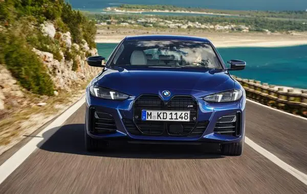 BMW 4 Серии Gran Coupe (G26 LCI, facelift 2024)-7