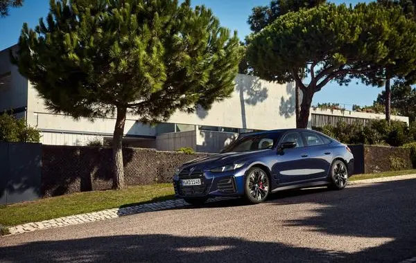 BMW 4 Серии Gran Coupe (G26 LCI, facelift 2024)-6
