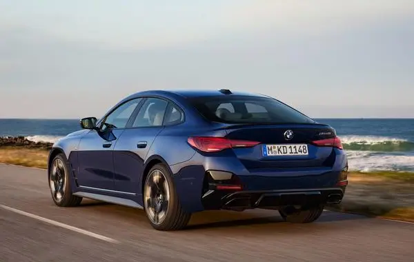 BMW 4 Серии Gran Coupe (G26 LCI, facelift 2024)-1