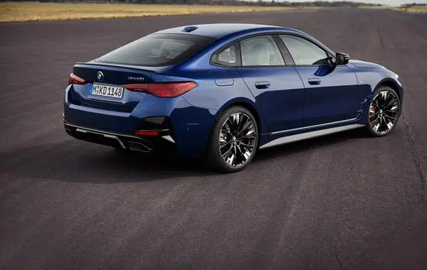 BMW 4 Серии Gran Coupe (G26 LCI, facelift 2024)-5