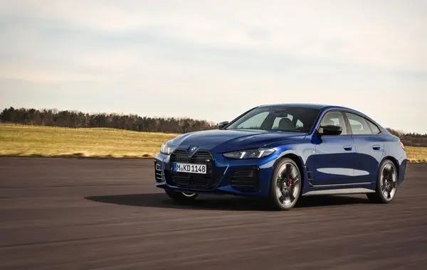 BMW 4 Серии Gran Coupe (G26 LCI, facelift 2024)-2