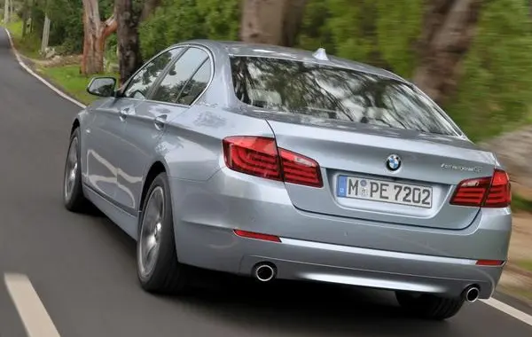 BMW 5 Серии Active Hybrid (F10)-7