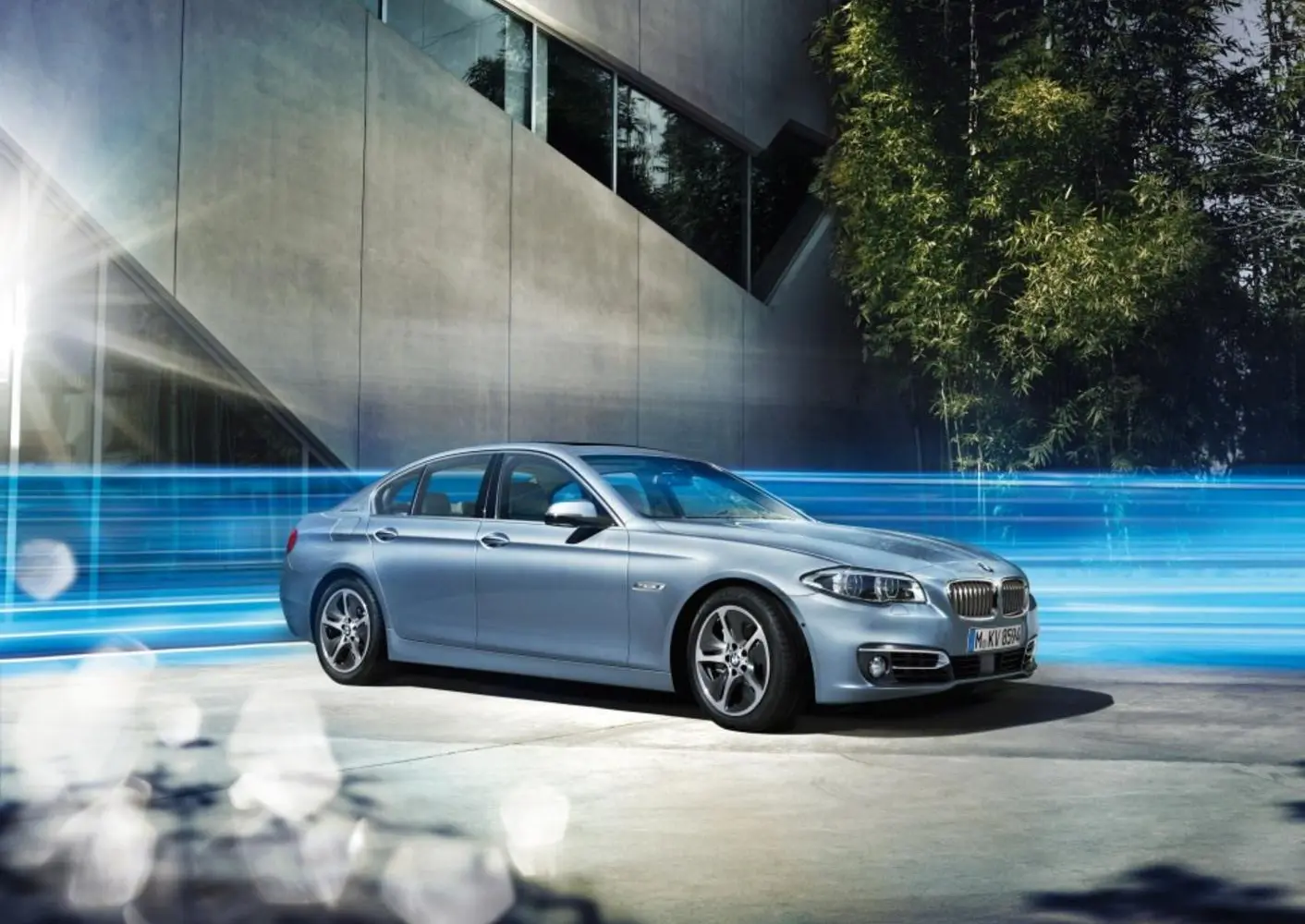 BMW 5 Серии Active Hybrid (F10H LCI, facelift 2013)-7