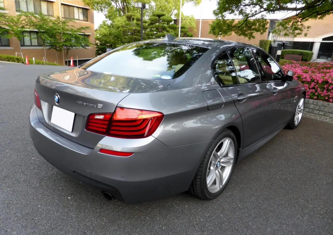 BMW 5 Серии Active Hybrid (F10H LCI, facelift 2013)-11