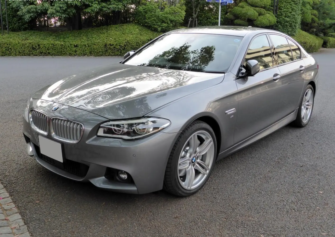 BMW 5 Серии Active Hybrid (F10H LCI, facelift 2013)-1