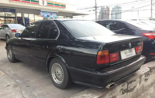 BMW 5 Серии (E34)-4