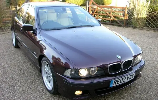BMW 5 Серии (E39, Facelift 2000)-3