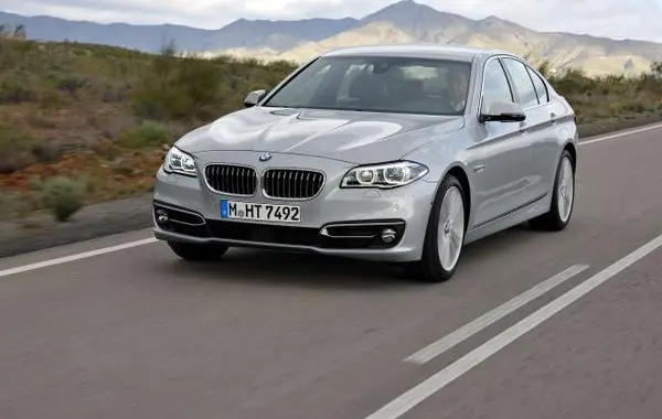 BMW 5 Серии Sedan (F10 LCI, Facelift 2013)