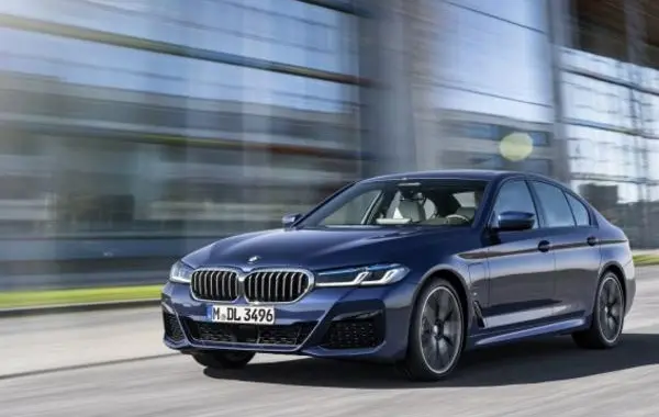BMW 5 Серии Sedan (G30 LCI, facelift 2020)