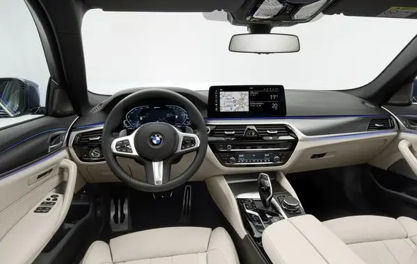BMW 5 Серии Sedan (G30 LCI, facelift 2020)-5