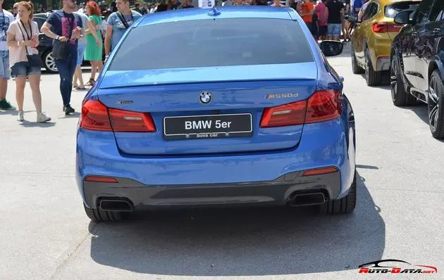 BMW 5 Серии Sedan (G30)-5